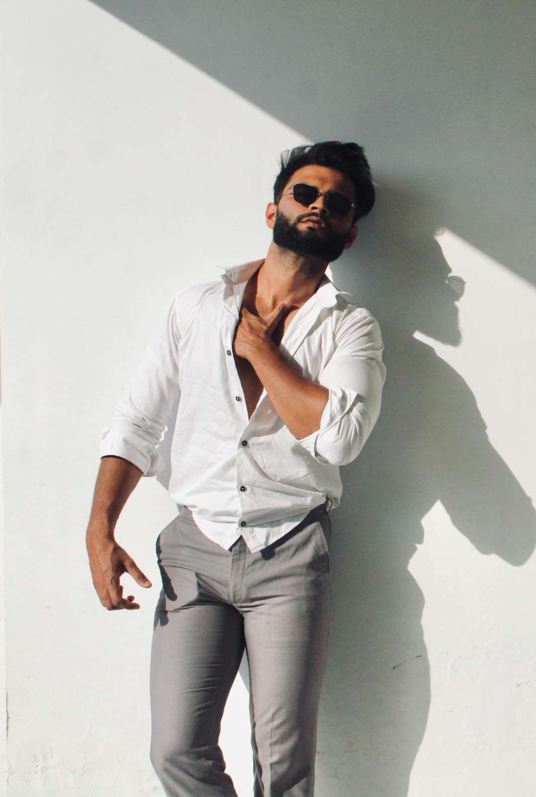 Cashmere Blend Sweater